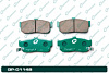 А4-3 Дисковые тормозные колодки GP-01148 PF-2224 (G-brake) - купить во Владивостоке, фото товара