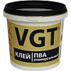 Клей ПВА Универсальный "ВГТ" 1кг 736227 - купить во Владивостоке, фото товара