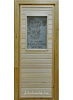 Дверь банная липа сатин "Генерал" H1800мм/B700мм 057203 - купить во Владивостоке, фото товара