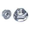 Гайка DIN 6923 с фланцем М6 оцинкованная 839409 - купить во Владивостоке, фото товара