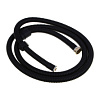 Шланг для душа, RAIN 150см, 1/2"(Имп)-1/2"(Имп) черный 569-001 - купить во Владивостоке, фото товара