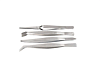 Пинцеты 4шт. нержавеющ. 7490/67445 - купить во Владивостоке, фото товара