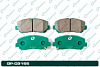 А4-6 Дисковые тормозные колодки GP-03155 PN-25000 (G-brake) - купить во Владивостоке, фото товара
