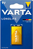 Батарейка Varta  Longlife 6LR6 9V 180091 - купить во Владивостоке, фото товара