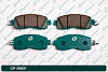 А4-6 Дисковые тормозные колодки GP-01007 (G-brake) - купить во Владивостоке, фото товара