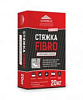 Стяжка для пола Адмирал FIBRO цементная с фиброволокнами 20кг 134703 - купить во Владивостоке, фото товара