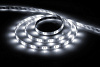 Лента светодиодная LS607 14.4W/m 60SMD 5m12V IP65, белое основание, 6500К 5м/5050 27652 - купить во Владивостоке, фото товара