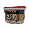 Огнебиозащита 2 группа (бесцветная) Адмирал 20л 849312 - купить во Владивостоке, фото товара