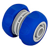 GWHJ20-063 GREEN APPLE Муфта ремонтная, соединительная для шланга 1/2 - 1/2, пластик 638862 - купить во Владивостоке, фото товара
