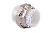Муфта разъемная с метал. гайкой PP-R 25 "AQS" (15/150/180) 33117 963513 - купить во Владивостоке, фото товара