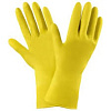 Перчатки хозяйственные S/M/L желтые ПРОСТО ЧИСТО Х30313 - купить во Владивостоке, фото товара