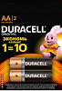 DURACELL "Original AA" Батарейки алкалиновые 1.5V LR6(7519)  Х93086 - купить во Владивостоке, фото товара