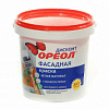 Водоэмульсионная краска дисконт "ОРЕОЛ" фасадная 1,5кг 50539 - купить во Владивостоке, фото товара