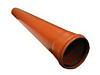 Труба канализационная наружная Ф110мм 1м рыжая 03830 - купить во Владивостоке, фото товара