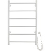 Полотенцесушитель электрический Domoterm Классик DMT 109-50х80 EK R, белый матовый 39181 - купить во Владивостоке, фото товара