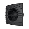 Вентилятор SILENT 4C Matt black накладной D100 обр.клапан ЭРА 006614 - купить во Владивостоке, фото товара