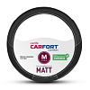 Оплетка на руль "CARFORT" MATT (BK) M (37-39) CS6122 - купить во Владивостоке, фото товара