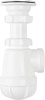 Сифон для кухни  1 1/2" х 40 c мет реш. Aquant (В0100-45) 712135 - купить во Владивостоке, фото товара