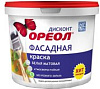 Водоэмульсионная краска дисконт "ОРЕОЛ"  фасадная 13кг 50379 - купить во Владивостоке, фото товара