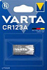 Батарейка VARTA CR123A 180067 - купить во Владивостоке, фото товара
