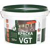 Краска "VGT" для нар/внутр. работ "Белоснежка" моющаяся 3кг 44903 - купить во Владивостоке, фото товара