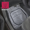 Коврики CARFORT "Rovers 1",к-т. 4 шт, серые RS-0110 - купить во Владивостоке, фото товара