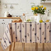 Скатерть «Этель» Leaves, 149×110 см, 100% хлопок, репс 220 г/м² 066489 - купить во Владивостоке, фото товара