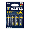 Батарейка Varta HIGH ENERGY 4906.121.414  LR06 BP4    180072 - купить во Владивостоке, фото товара