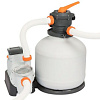 Фильтрационная установка Bestway 58499 FlowClear Песочная (7.7 м3/ч) Х969669 - купить во Владивостоке, фото товара
