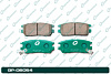 А4-6 Дисковые тормозные колодки GP-06054 PF-3280 (G-brake) - купить во Владивостоке, фото товара