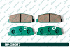 А4-3 Дисковые тормозные колодки GP-03027 PF-5203 (G-brake) - купить во Владивостоке, фото товара