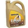 Моторное масло EAGLE GASOLINE (бенз/полу/синт) SL 10W-40 4L 09100 - купить во Владивостоке, фото товара