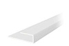 Концевой молдинг 10мм*3м белый "ПластикПроф" 08838 - купить во Владивостоке, фото товара