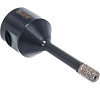 Коронка алмазная 6 мм Hilberg Super Hard M14 по керамике и керамограниту для УШМ 71179 - купить во Владивостоке, фото товара