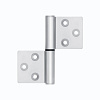 Петля универсальная флажковая Satin chrome ОБ38264 - купить во Владивостоке, фото товара
