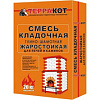 Смесь кладочная глино-шамотная " Терракот" 20кг 30760 - купить во Владивостоке, фото товара