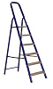 Стремянка стальная (алюм.ступени) 6 ступеней 978975 - купить во Владивостоке, фото товара