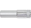 Головка удлиненная 17мм 1/2" (6-гранная) "Kraftool"  27807-17 КР34259 - купить во Владивостоке, фото товара