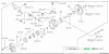 (РК-2) Ремкомплект насоса ГУР 49591-5P525   - купить во Владивостоке, фото товара