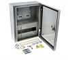 Щит метал. ЩУ 1ф/1-0-12 IP66 (ЩУРН-1/12 IP66) (395х310х165мм) 28945 - купить во Владивостоке, фото товара