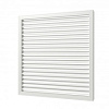 Решетка для радиаторов отопления Ясень серый 600х600мм 771538 - купить во Владивостоке, фото товара