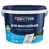 Краска ПРЕСТИЖ ВД для бассейнов, гидроизоляционная, латексная, ГОЛУБАЯ 10 кг 07666 - купить во Владивостоке, фото товара