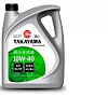 Масло моторное TAKAYAMA 10W40 GF-5 SL/CF (Бенз/диз/п.синт) 4л. 605518 - купить во Владивостоке, фото товара