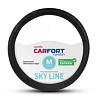 Оплетка "CARFORT SKY LINE"красный кант,М CS-8152 - купить во Владивостоке, фото товара