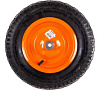 Колесо пневматическое Кратон 16" (для тачки WB-160H, 180Н, 200) ИН1037489 - купить во Владивостоке, фото товара