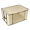 Кофр для хранения текстильный 45x30x20см Х37519 - купить во Владивостоке, фото товара
