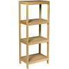 Этажерка сосна 4 полки 149.5x69x34см (нагрузка на полку 35кг) 18768 - купить во Владивостоке, фото товара