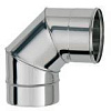 Колено FERRUM D120мм/90гр/H430мм/s0,5мм 01630 - купить во Владивостоке, фото товара