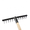 Грабли с деревяным черенком ТЦ  ( 2 сорт 61752 ) 810527 - купить во Владивостоке, фото товара