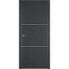 Дверное полотно Под заказ Urban1 800х2000 Jet loft 2-хSE Siver mould 66229 - купить во Владивостоке, фото товара